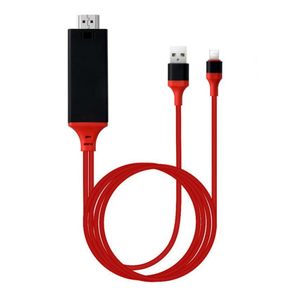 Type-C To HDMI Three In One Mobile Phone Projection Cable