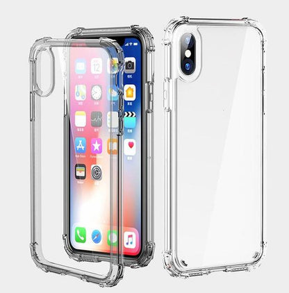 Compatible With , Luxury Shockproof Transparent