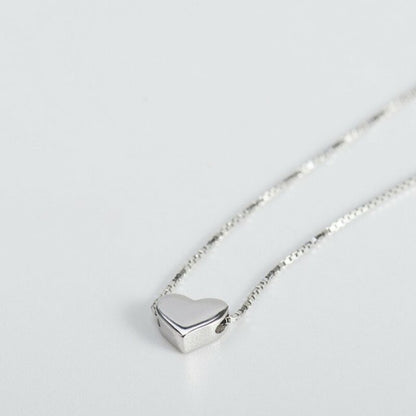 Fashion Simple Heart-shaped Clavicle Chain