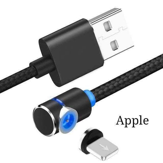 Magnetic Cable LED Magnet Charger Cable USB Cable & USB Type-C USB C