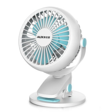 Portable Mini Desktop Fan Silent High Wind Power Cordless Rechargeable Fan Cooler Small Fan For Students Office Gifts