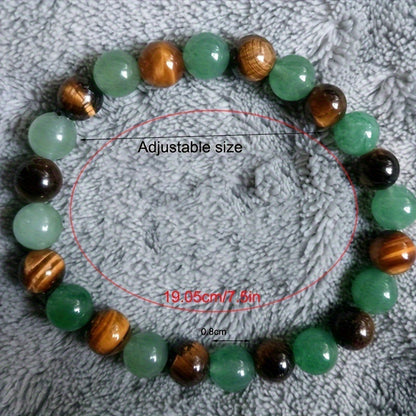 Tiger Eye Beaded Bracelet Bracelet