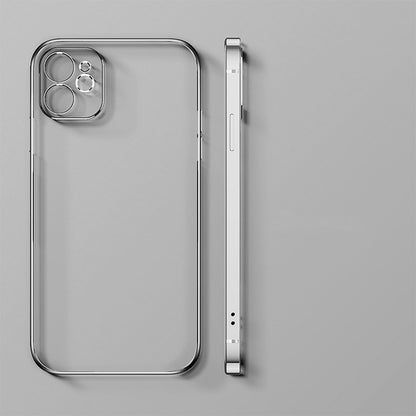 Transparent Ultra-thin All-inclusive Mobile Phone Case