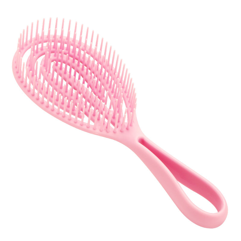 Curly Hair Soft Ribs Massage Comb